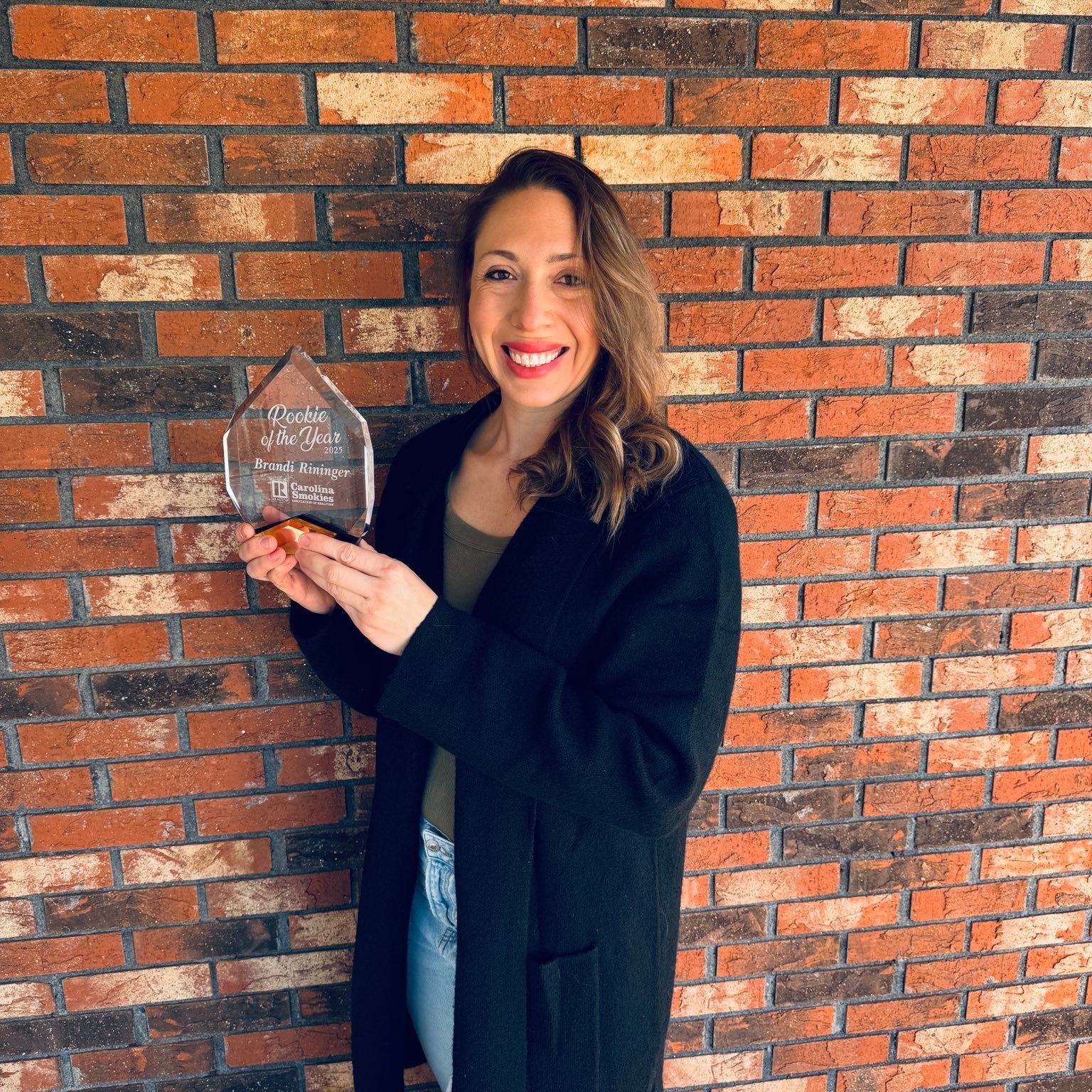 Brandi Rininger — Rookie of the Year in Western North Carolina