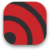 RedSwipe app icon