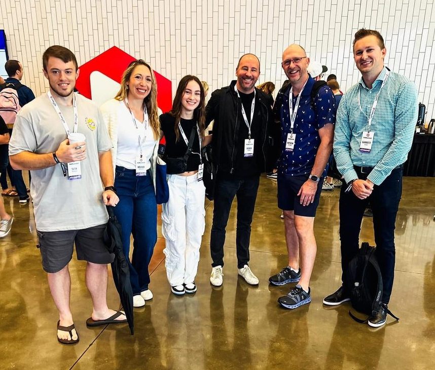 Group photo at VidSummit conference